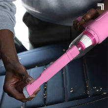 Sharper Image Dual Air Cordless Vacuum and Blower Pink