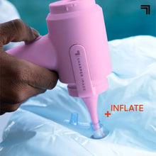 Sharper Image Dual Air Cordless Vacuum and Blower Pink