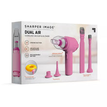 Sharper Image Dual Air Cordless Vacuum and Blower Pink