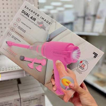 Sharper Image Dual Air Cordless Vacuum and Blower Pink
