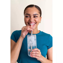 LifeStraw Sip Reusable Steel Filter Straw with Carry Case Apricot