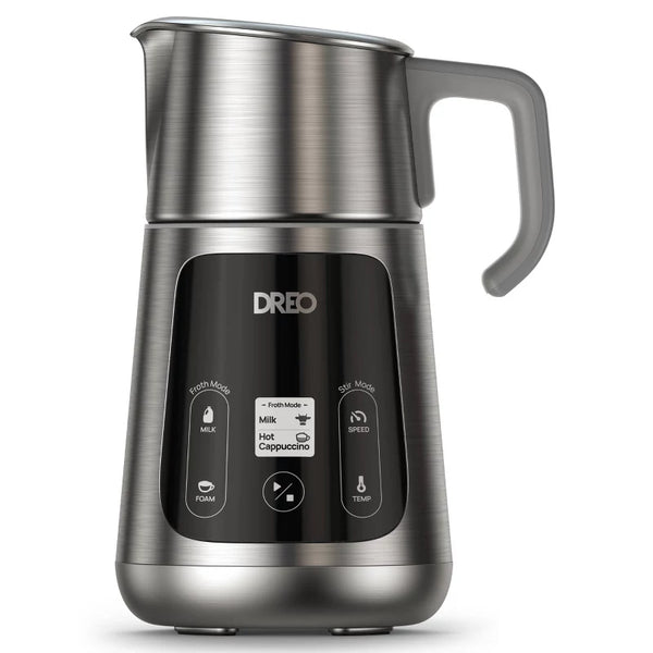 Dreo BaristaMaker Milk Frother Stainless Steel