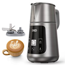 Dreo BaristaMaker Milk Frother Stainless Steel
