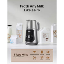 Dreo BaristaMaker Milk Frother Stainless Steel