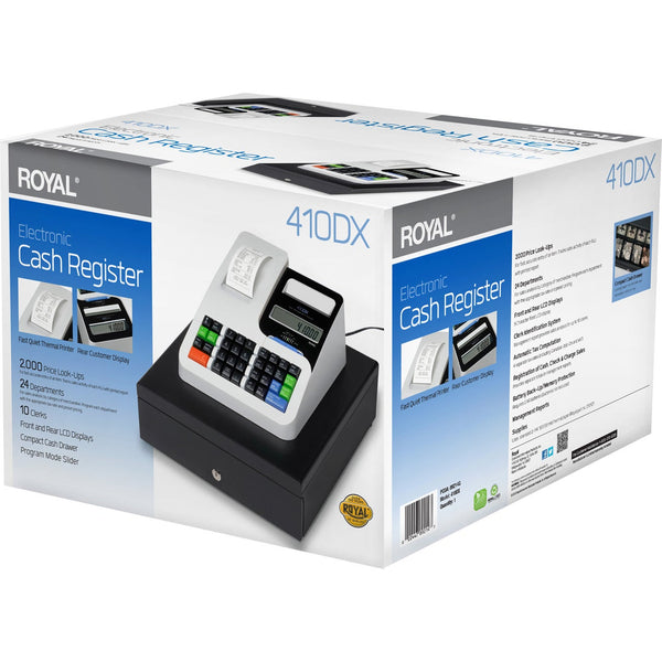 ROYAL CONSUMER CASH REGISTER 410DX-89214G