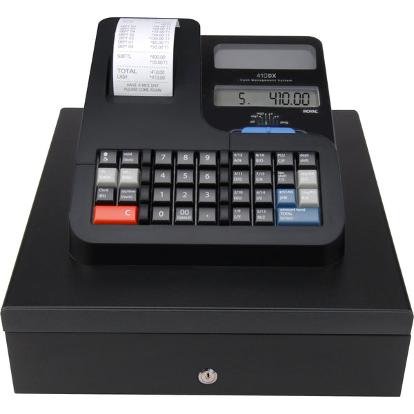 ROYAL CONSUMER CASH REGISTER 410DX-89214G