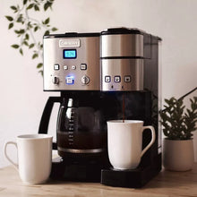 Cuisinart Coffee Center 12 Cup Coffeemaker and Single-Serve Brewer Stainless Steel