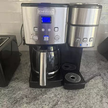Cuisinart Coffee Center 12 Cup Coffeemaker and Single-Serve Brewer Stainless Steel