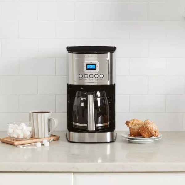 Cuisinart 14 Cup Programmable Coffeemaker Stainless Steel