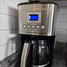 Cuisinart 14 Cup Programmable Coffeemaker Stainless Steel