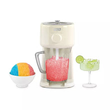 Dash Deluxe Shaved Ice and Slushy Maker - Cream