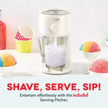Dash Deluxe Shaved Ice and Slushy Maker - Cream