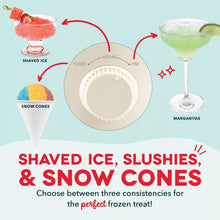 Dash Deluxe Shaved Ice and Slushy Maker - Cream