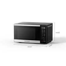 BLACK+DECKER 0.9 cu ft Microwave Oven Black