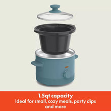 bella 1.5qt Slow Cooker Surf