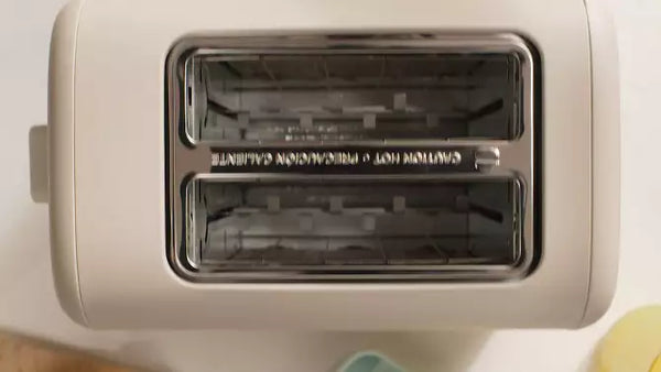 bella 2-Slice Toaster Plum