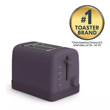 bella 2-Slice Toaster Plum