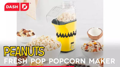 Peanuts x Dash Popcorn Maker