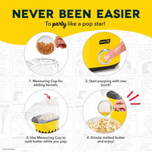 Peanuts x Dash Popcorn Maker