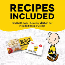 Peanuts x Dash Popcorn Maker
