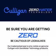 Culligan with ZeroWater Technology 2pk Replacement Filter (Please be advised that sets may be missing pieces or otherwise incomplete.)