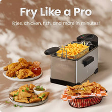Chefman 3.2qt Stainless Steel Deep Fryer