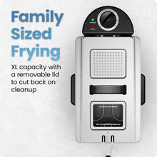 Chefman 3.2qt Stainless Steel Deep Fryer