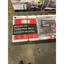 Costco - Whalen Industrial Rack, 77” x 24” x 72”