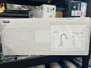 Kohler Lir Pull-down Kitchen Faucet SS No Sensor