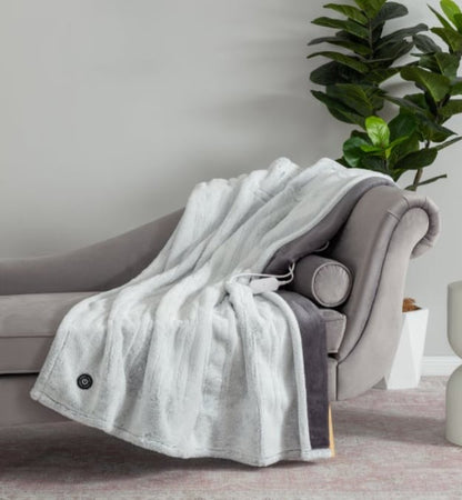 Berkshire Life Heated Throw - Retail $35