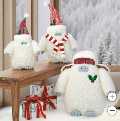 Yeti Plush Family, Set of 3