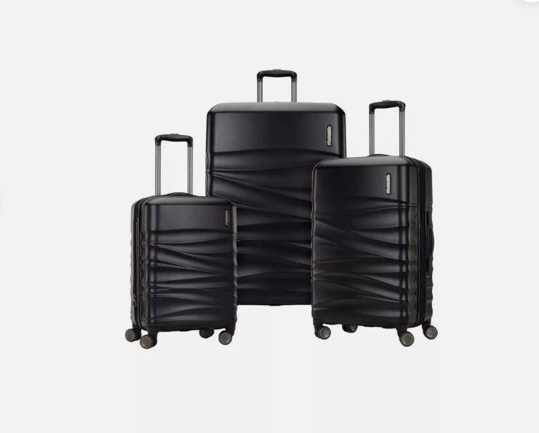 American Tourister Tranquil 3 Piece Luggage Set- retail $200