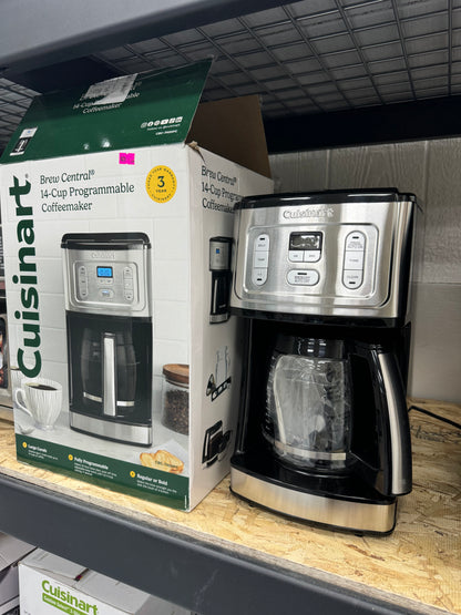 Cuisinart Brew Central 14-cup Programmable Coffee Maker- Retail $55