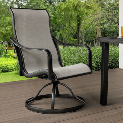 Agio Alki 3-piece Outdoor Sling Cafe Set- Retail $500