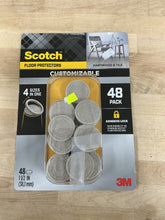 Scotch Floor Protectors Felt or Gripper Pads