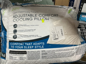 Sinomax PureLUX Gel Memory Foam Pillow, 2-Pack