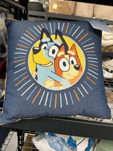 Bluey Denim Deco Pillow