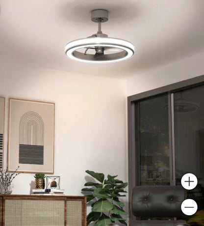 Artika Edwin 23" LED Chandelier Ceiling Fan - Retail $150