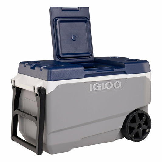 Igloo 90-quart Maxcold Latitude Flip and Tow Wheeled Cooler- Retail $90