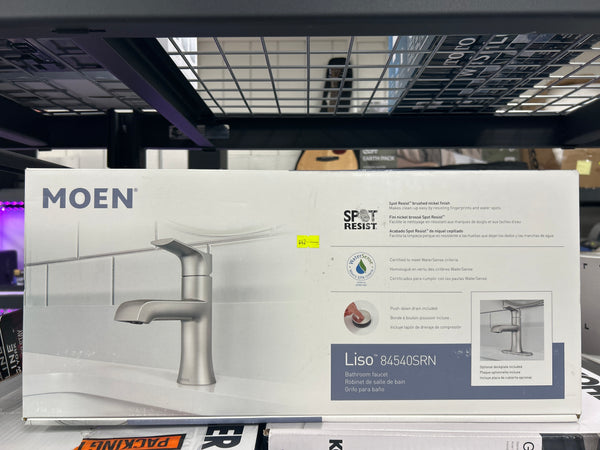 MOEN LISO BATHROOM FAUCET