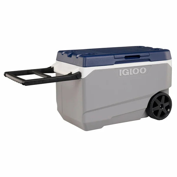 Igloo 90-quart Maxcold Latitude Flip and Tow Wheeled Cooler- Retail $90