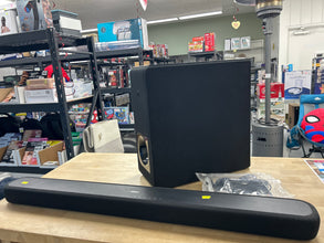 Yamaha ATS-2090 2.1 Channel Soundbar with Wireless Subwoofer