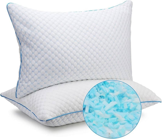 Serenity by Tempur-Pedic Cooling Memory Foam Pillow - Retail $35