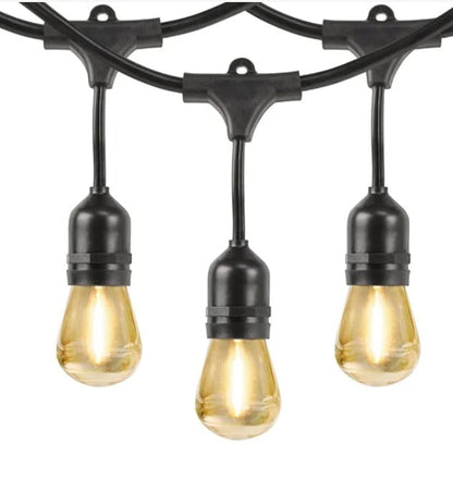 Feit Electric 48' LED Filament String Light Set- Retail $50