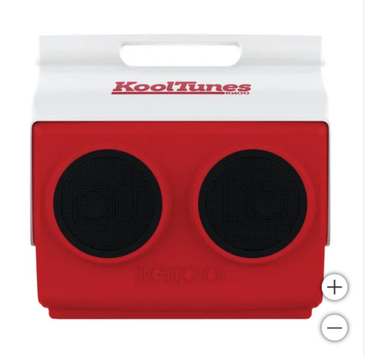 Igloo KoolTunes Bluetooth Speaker Cooler- Retail $100