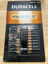Duracell Coppertop Alkaline AAA Batteries, 40-count