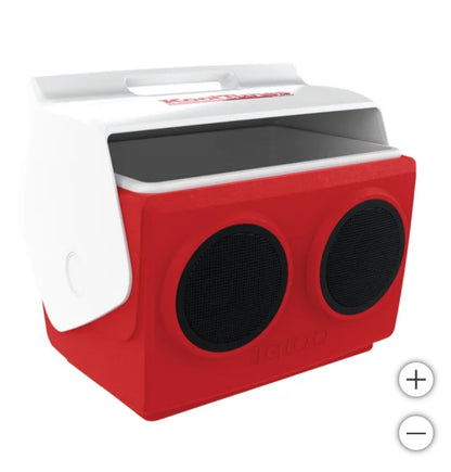 Igloo KoolTunes Bluetooth Speaker Cooler- Retail $100