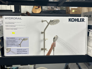 Kohler HydroRail 3-in-1 Multifunction Showerhead and Column Kit