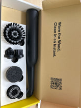 HOTO Wand Cordless Spin Scrubber