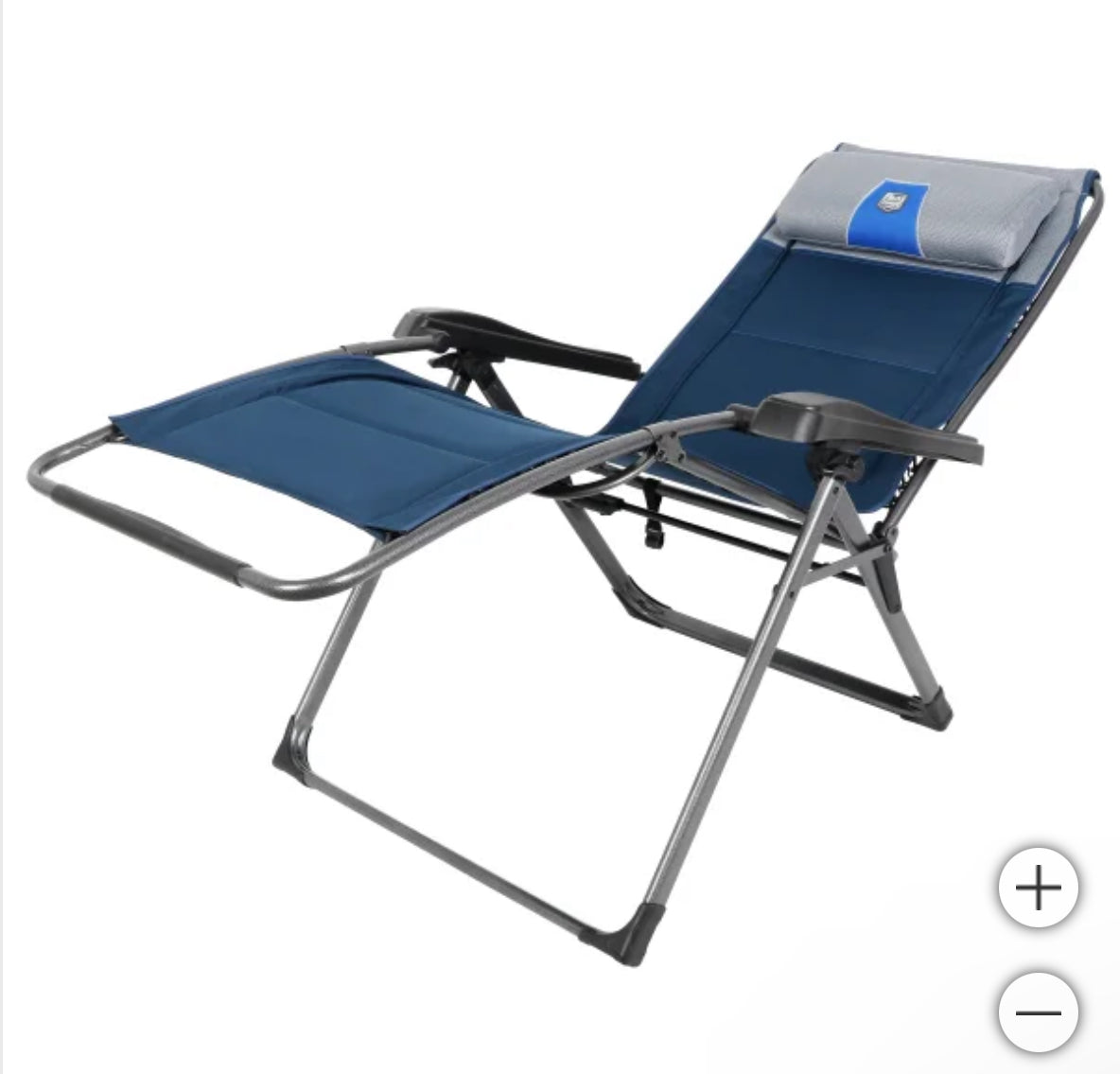 Timber Ridge Zero Gravity Lounger - Retail $100